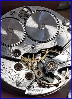 Vintage Lot Of 19 Watch Movements Parts Or Repair
