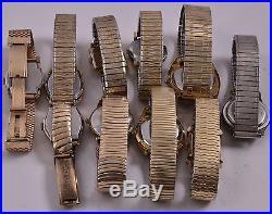 Vintage Lot of 10 Benrus Wrist Watches For Parts or Repair -018