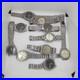 Vintage Lot of 10 Vintage Seiko 5 Automatic Men’s Japan Watches For Parts Repair