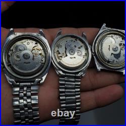 Vintage Lot of 10 Vintage Seiko 5 Automatic Men's Japan Watches For Parts Repair Vintage Lot of 10 Vintage Seiko 5 Automatic Men's Japan Watches For Parts Repair