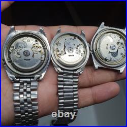 Vintage Lot of 10 Vintage Seiko 5 Automatic Men's Japan Watches For Parts Repair Vintage Lot of 10 Vintage Seiko 5 Automatic Men's Japan Watches For Parts Repair