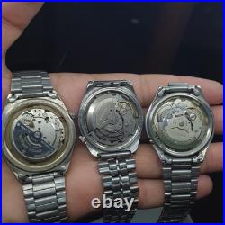 Vintage Lot of 10 Vintage Seiko 5 Automatic Men's Japan Watches For Parts Repair Vintage Lot of 10 Vintage Seiko 5 Automatic Men's Japan Watches For Parts Repair