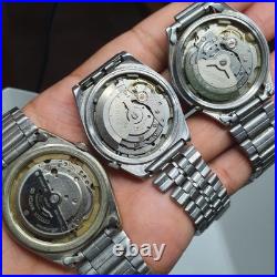 Vintage Lot of 10 Vintage Seiko 5 Automatic Men's Japan Watches For Parts Repair Vintage Lot of 10 Vintage Seiko 5 Automatic Men's Japan Watches For Parts Repair