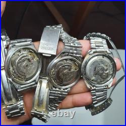 Vintage Lot of 10 Vintage Seiko 5 Automatic Men's Japan Watches For Parts Repair Vintage Lot of 10 Vintage Seiko 5 Automatic Men's Japan Watches For Parts Repair