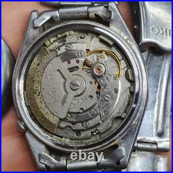Vintage Lot of 10 Vintage Seiko 5 Automatic Men's Japan Watches For Parts Repair Vintage Lot of 10 Vintage Seiko 5 Automatic Men's Japan Watches For Parts Repair