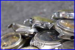 Vintage Lot of 10 Wrist Watches Seiko Citizen Tara For Parts or Repair