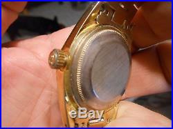 Vintage Lot of 7 Men's Watches repair or parts