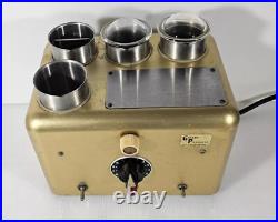 Vintage McKenna Kleaner Ultrasonic Watch Clock Cleaner FOR PARTS OR REPAIR ONLY