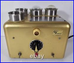 Vintage McKenna Kleaner Ultrasonic Watch Clock Cleaner FOR PARTS OR REPAIR ONLY