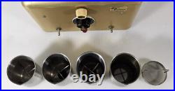 Vintage McKenna Kleaner Ultrasonic Watch Clock Cleaner FOR PARTS OR REPAIR ONLY