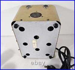 Vintage McKenna Kleaner Ultrasonic Watch Clock Cleaner FOR PARTS OR REPAIR ONLY