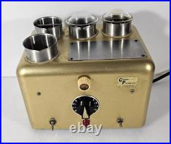 Vintage McKenna Kleaner Ultrasonic Watch Clock Cleaner FOR PARTS OR REPAIR ONLY