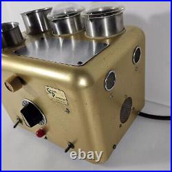 Vintage McKenna Kleaner Ultrasonic Watch Clock Cleaner FOR PARTS OR REPAIR ONLY