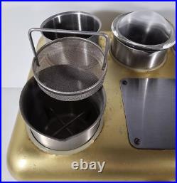 Vintage McKenna Kleaner Ultrasonic Watch Clock Cleaner FOR PARTS OR REPAIR ONLY