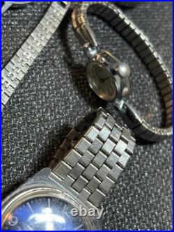 Vintage Mechanical Watch Lot, Seiko, Timex, Caravelle, Lucerne, Genova, Repair, Parts