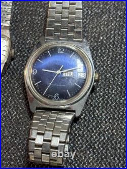 Vintage Mechanical Watch Lot, Seiko, Timex, Caravelle, Lucerne, Genova, Repair, Parts