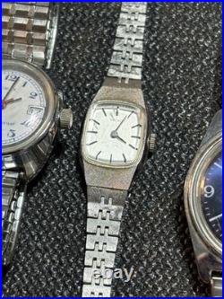 Vintage Mechanical Watch Lot, Seiko, Timex, Caravelle, Lucerne, Genova, Repair, Parts