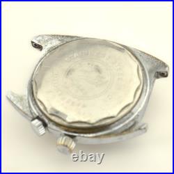 Vintage Meister Anker Automatic Dive Watch Crown Case-Movement, For Parts/Repair