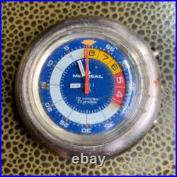 Vintage Memosail Yachting Chronograph Valjoux 7737 Wristwatch Parts Repair Vintage Memosail Yachting Chronograph Valjoux 7737 Wristwatch Parts Repair