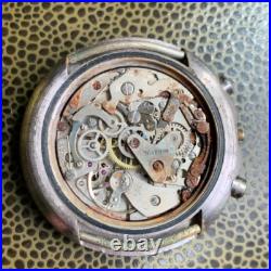 Vintage Memosail Yachting Chronograph Valjoux 7737 Wristwatch Parts Repair Vintage Memosail Yachting Chronograph Valjoux 7737 Wristwatch Parts Repair