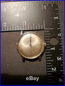 Vintage Men Universal Geneve Wristwatch Watch Part Repair 288051 it runs 1959913