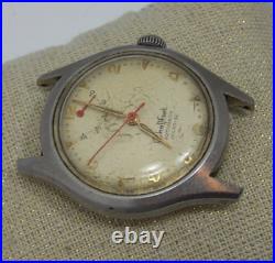Vintage Men's Challfont Automatic Watch for Parts/Repair/Restore, Runs Vintage Men's Challfont Automatic Watch for Parts/Repair/Restore, Runs