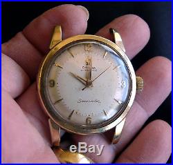 Vintage Men's Omega Automatic Seamaster Wrist Watch for Parts or Repair