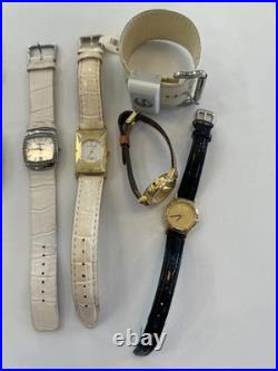 Vintage Men's Watches 11-Pack for Parts or Repair