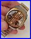 Vintage Men’s Zodiac Automatic Watch Day Date Repair Parts Rare Model BIN