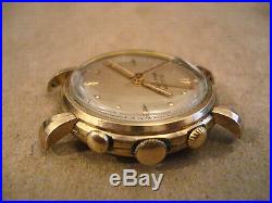Vintage Mens Bulova 10KT GF Wrist Alarm Wristwatch for Parts or Repair