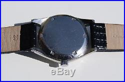 Vintage Mens Omega Seamaster Wristwatch As Is For Parts Or Repair