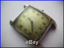 Vintage Mens Watch Lot For Parts Repair Elgin Wyler Breitling Curtis Chronograph
