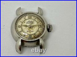 Vintage Mido Multifort Superautomatic Women's Watch Powerwind FOR REPAIR PARTS