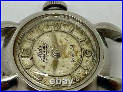 Vintage Mido Multifort Superautomatic Women's Watch Powerwind FOR REPAIR PARTS