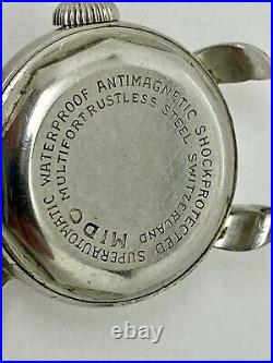 Vintage Mido Multifort Superautomatic Women's Watch Powerwind FOR REPAIR PARTS