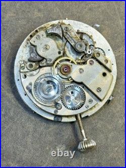 Vintage Minute Repeater Pocket Watch Repair