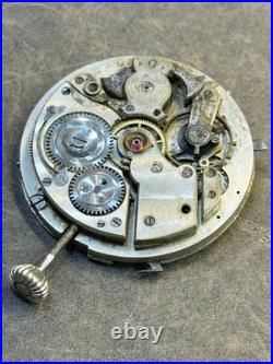 Vintage Minute Repeater Pocket Watch Repair