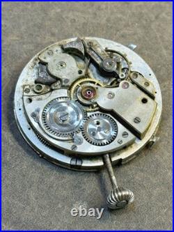 Vintage Minute Repeater Pocket Watch Repair