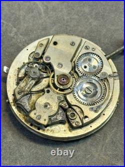 Vintage Minute Repeater Pocket Watch Repair
