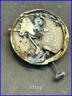 Vintage Minute Repeater Pocket Watch Repair