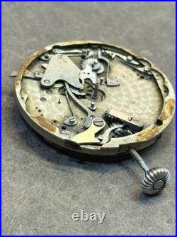 Vintage Minute Repeater Pocket Watch Repair