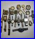Vintage Mixed Brand Watches Lot-For Parts or Repair-Men’s & Women’s Mechanical
