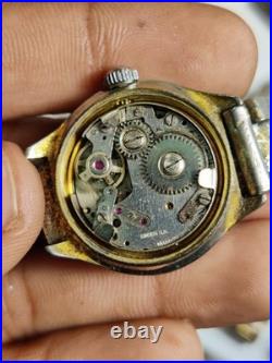 Vintage Mixed Brand Watches Lot-For Parts or Repair-Men's & Women's Mechanical