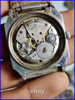 Vintage Mixed Brand Watches Lot-For Parts or Repair-Men's & Women's Mechanical