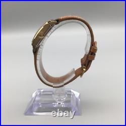 Vintage Moline Tank Watch Men 1950s Frey & Co Movement FOR PARTS REPAIR