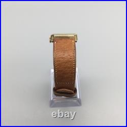 Vintage Moline Tank Watch Men 1950s Frey & Co Movement FOR PARTS REPAIR