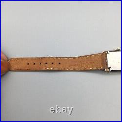 Vintage Moline Tank Watch Men 1950s Frey & Co Movement FOR PARTS REPAIR