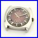 Vintage Mondia Top Second Automatic Burgundy Dial FOR PARTS / REPAIR