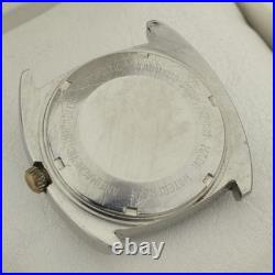 Vintage Mondia Top Second Automatic Burgundy Dial FOR PARTS / REPAIR