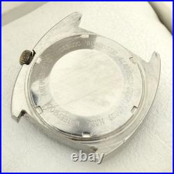 Vintage Mondia Top Second Automatic Burgundy Dial FOR PARTS / REPAIR